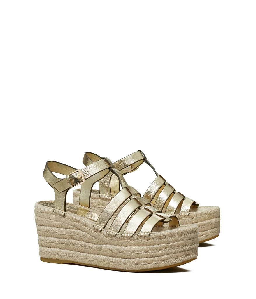 Tory Burch Fisherman Espadrille Wedge 75 mm 1
