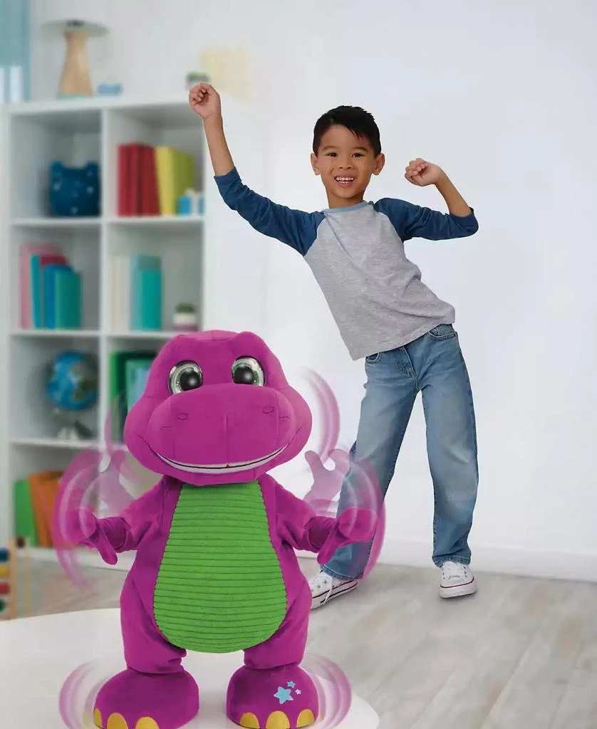 Barney World Dance Moves Music Barney Plush Toy 3
