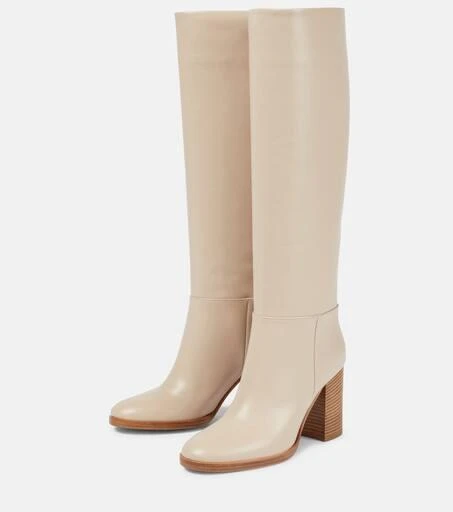 Gianvito Rossi Santiago leather knee-high boots 5
