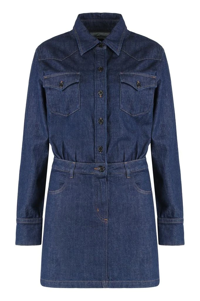 A.P.C. Denim dress - Dresses & Skirts - Free Shipping - BeyondStyle