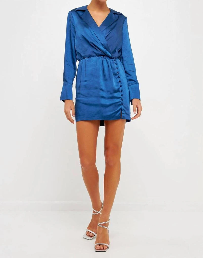 Shop Endless Rose - Long Sleeve Satin Dress on Sale at BeyondStyle  Get  44% Off Endless Rose - Long Sleeve Satin Dress with Limited-Time Flash  Deals, Exclusive Discounts, and Special Offers.