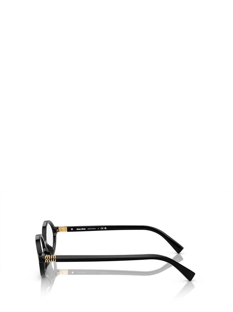 Miu Miu Eyewear Miu Miu Eyewear Oval-Frame Glasses 3