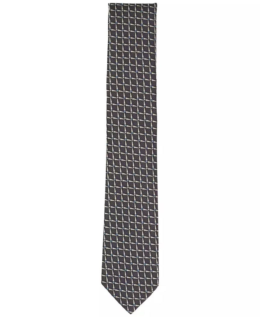 Alfani Men's Check Pattern Slim Tie, Macy's Exclusive 2