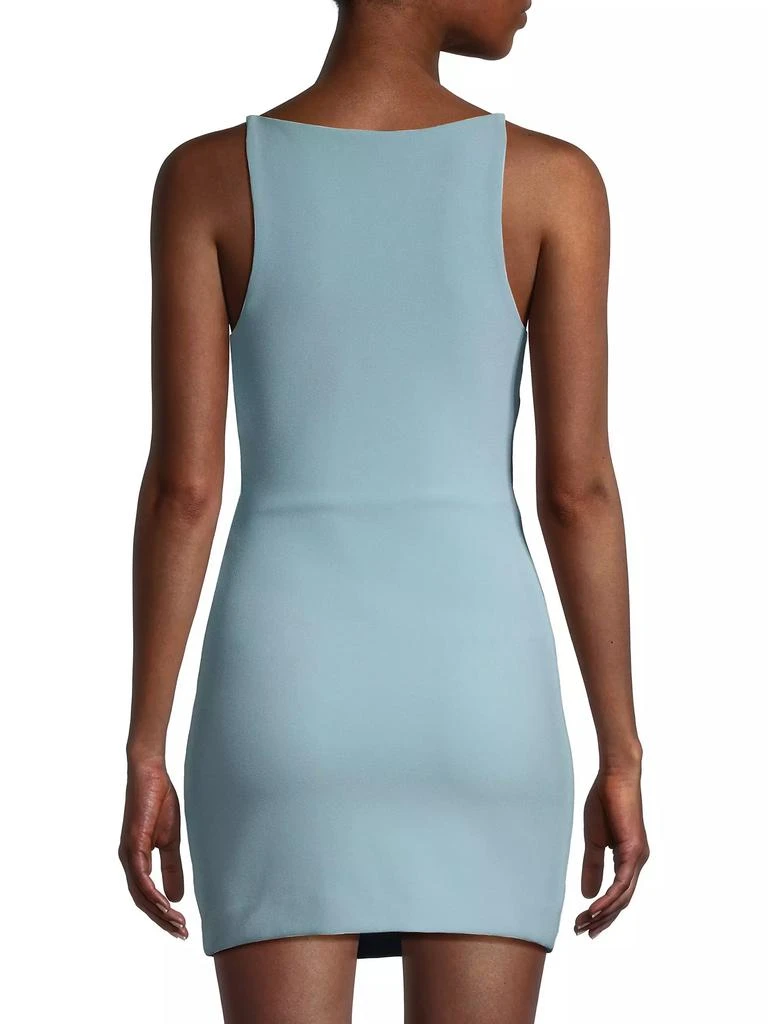 Bec & Bridge Elvie Keyhole Minidress 5