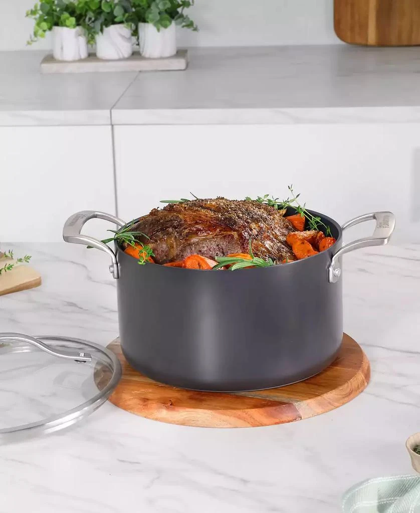 Guy Fieri Flavortown Hard-Anodized Laser Titanium Aluminum 6-Qt. Dutch Oven with Lid 2