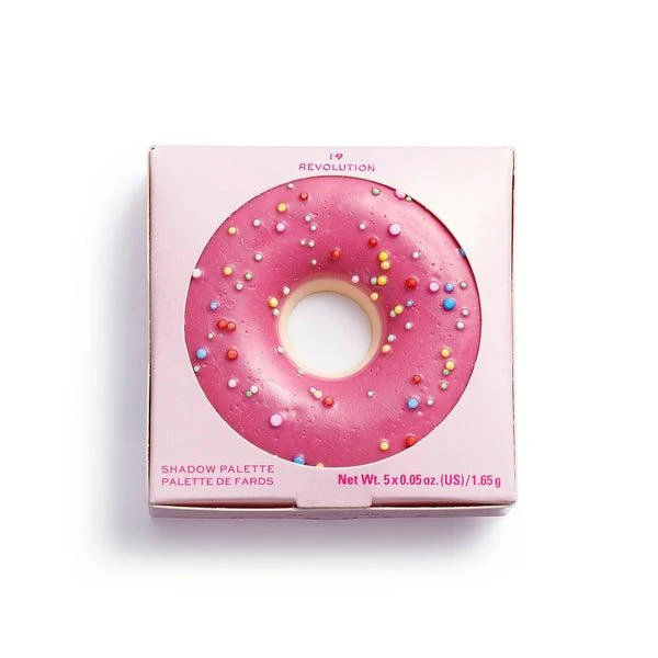 I Heart Revolution I Heart Revolution Donuts Eye Shadow - Raspberry Icing 3