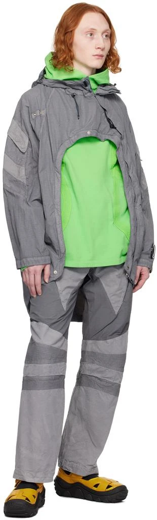 Kiko Kostadinov Gray C.P. Company Edition Cargo Pants 4