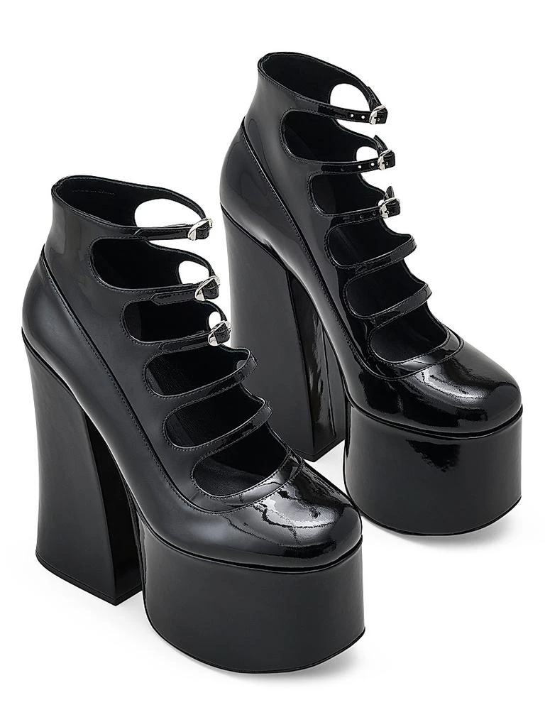 Marc Jacobs Kiki 160MM Leather Platform Ankle Boots 2