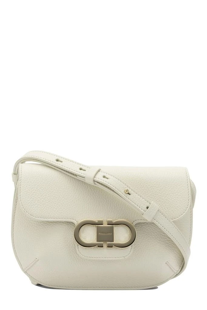 Salvatore Ferragamo Ferragamo Lizzy Small Crossbody Bag from Cettire