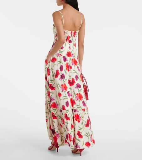Diane von Furstenberg Etta floral maxi dress 3