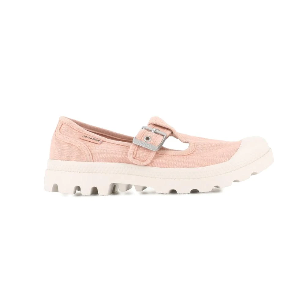 Palladium Pampa Washed Mary Jane Loafers 1