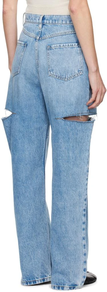 MAISON MARGIELA Blue Slash Jeans 3