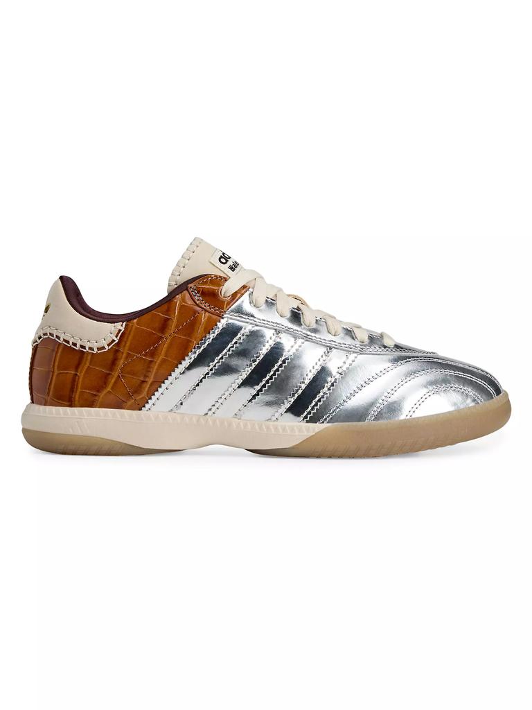 Adidas Unisex adidas x Wales Bonner Samba Combo Leather Sneakers