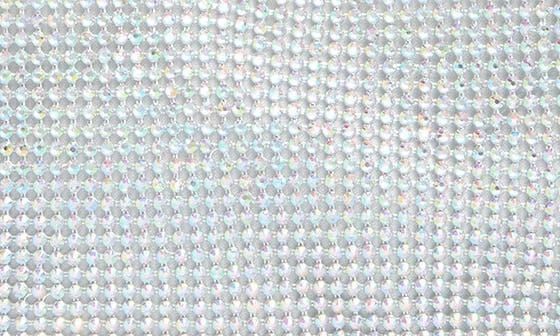 Jessica McClintock Zinia Crystal Mesh Ring Top Handle Bag 7