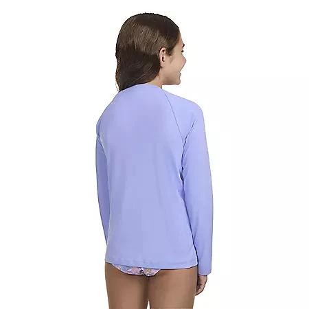 Hurley Hurley Girls Long Sleeve UV T-Shirt 2