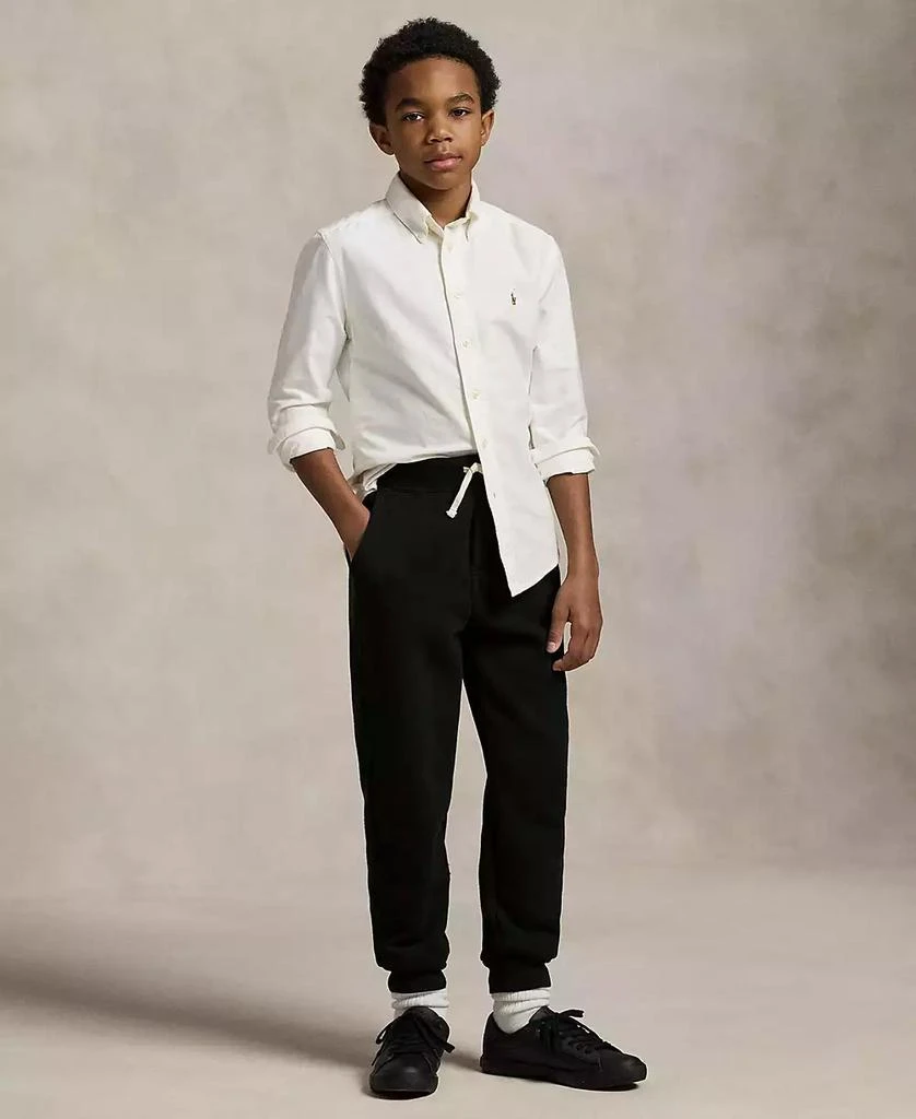 Ralph Lauren Big Boys Cotton Fleece Drawstring Jogger 4