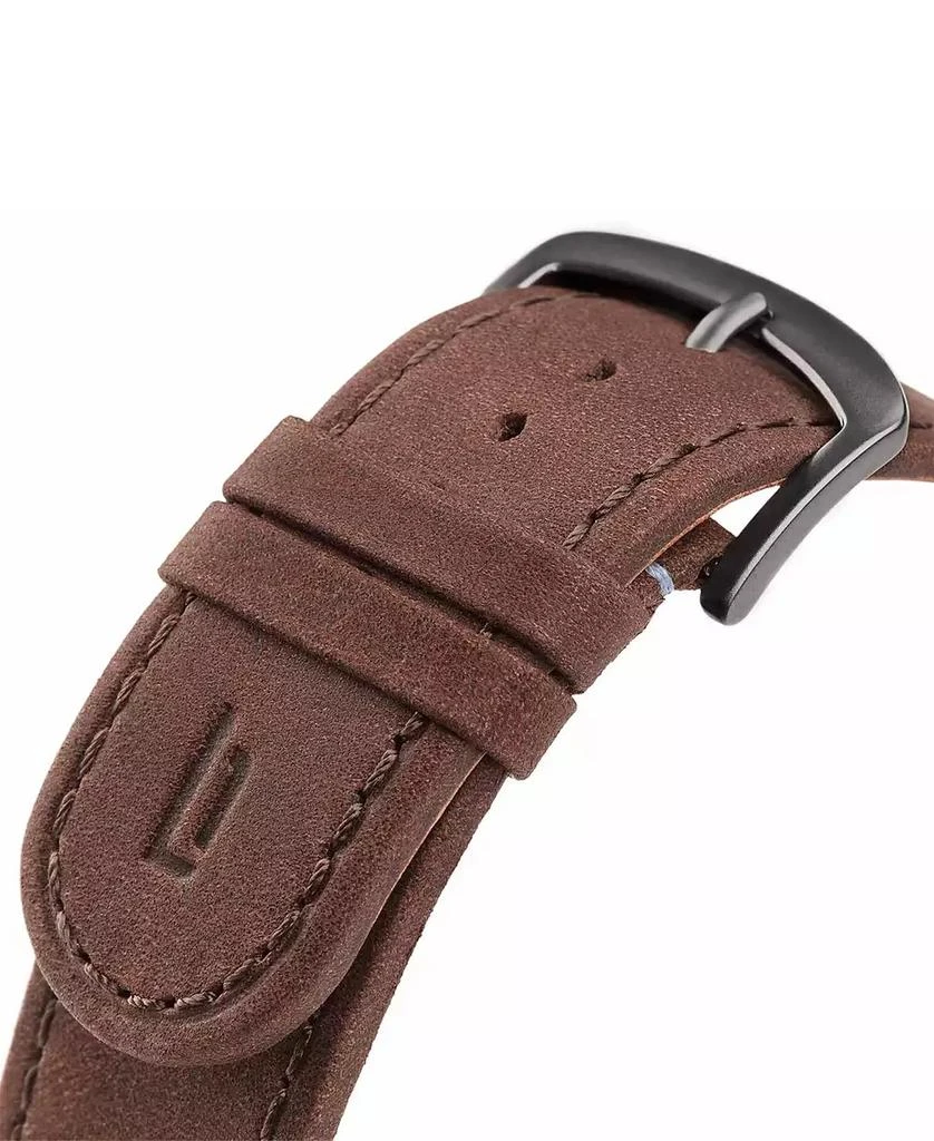 Lilienthal Berlin Chronograph with Brown Leather Watch 42mm 4