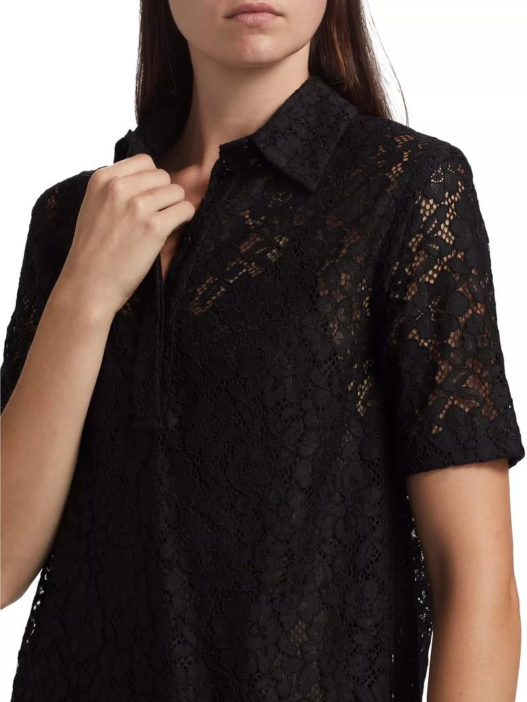 Proenza Schouler Rainer Stretch Lace A-line Minidress 6