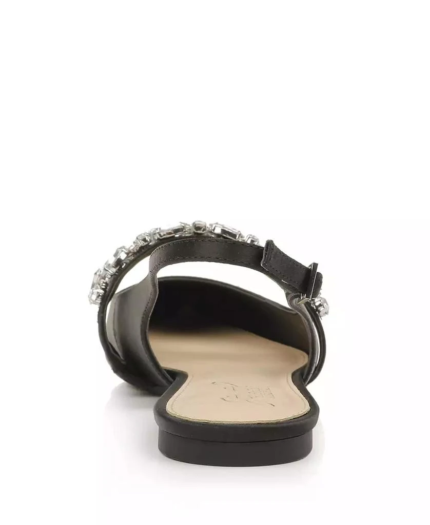Badgley Mischka Women's Bambi Slingback Evening Flats 3