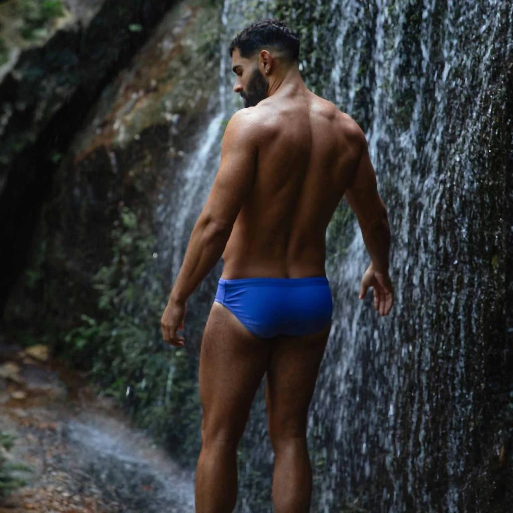 Abreu Clothing Abreu Clothing - Men's Slim Swim Brief 6