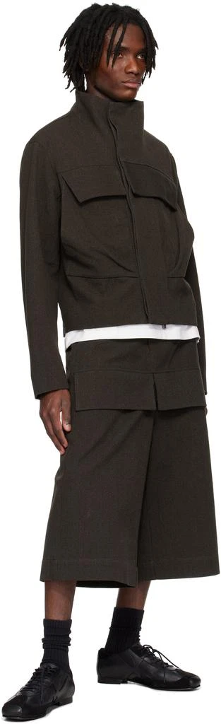 pet-tree-kor Brown Enignum Jacket 4