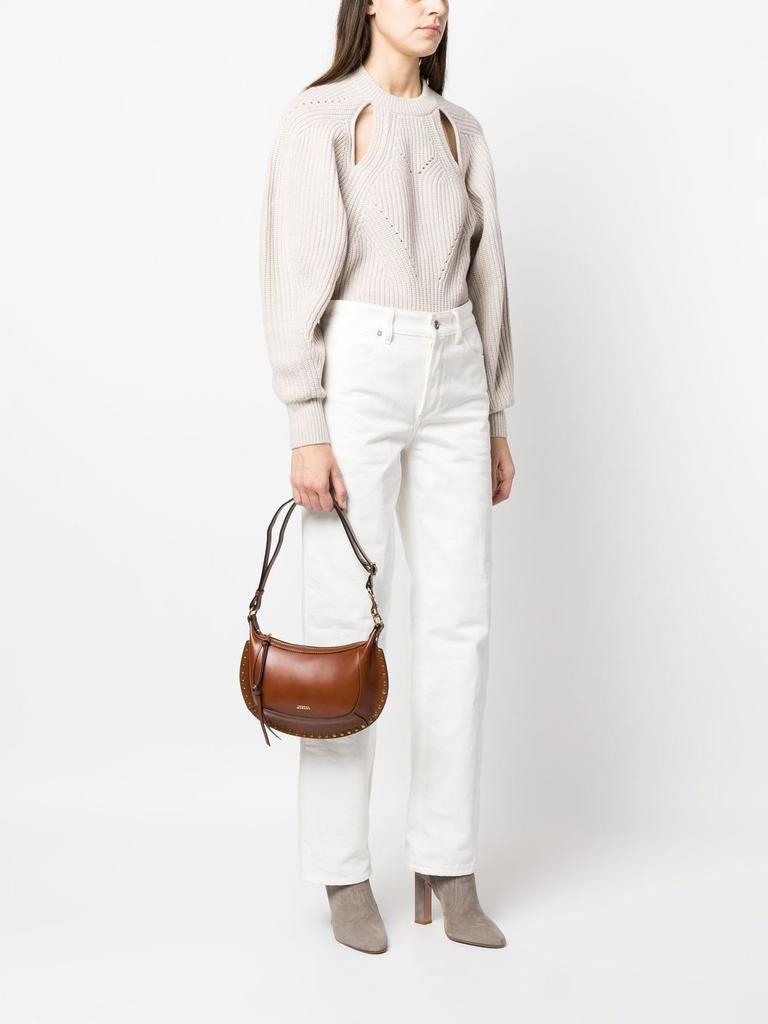 Isabel Marant ISABEL MARANT - Oskan Moon Leather Shoulder Bag