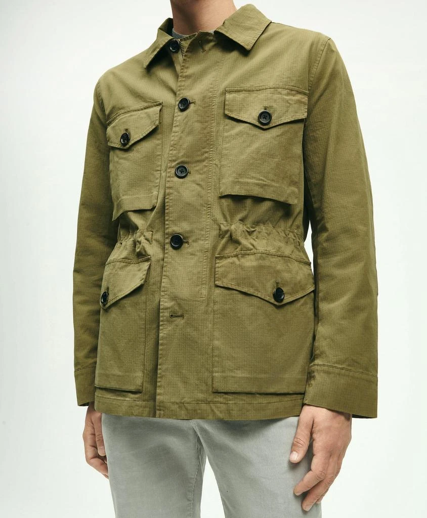 Brooks Brothers Ripstop Field Jacket 6