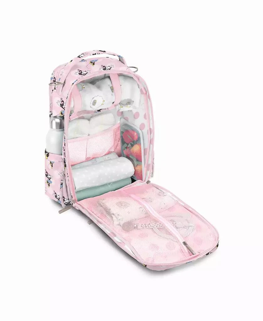 JuJuBe Minnie Mouse Be Right Back Diaper Bag Backpack 4