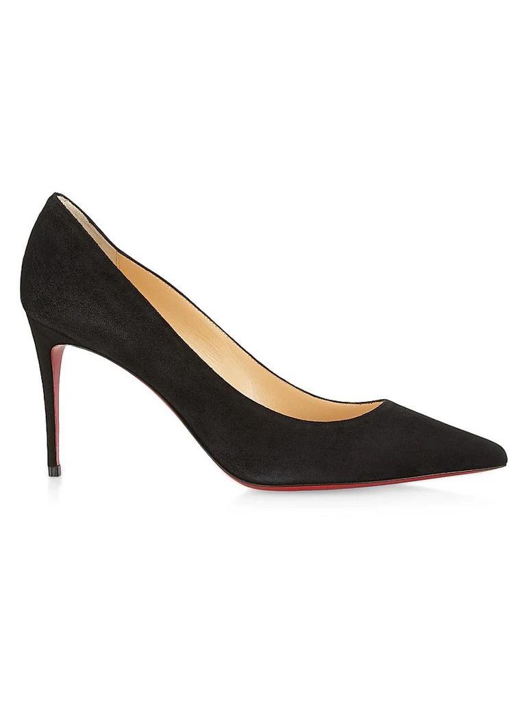 Christian Louboutin Kate 85MM Suede Pumps 1