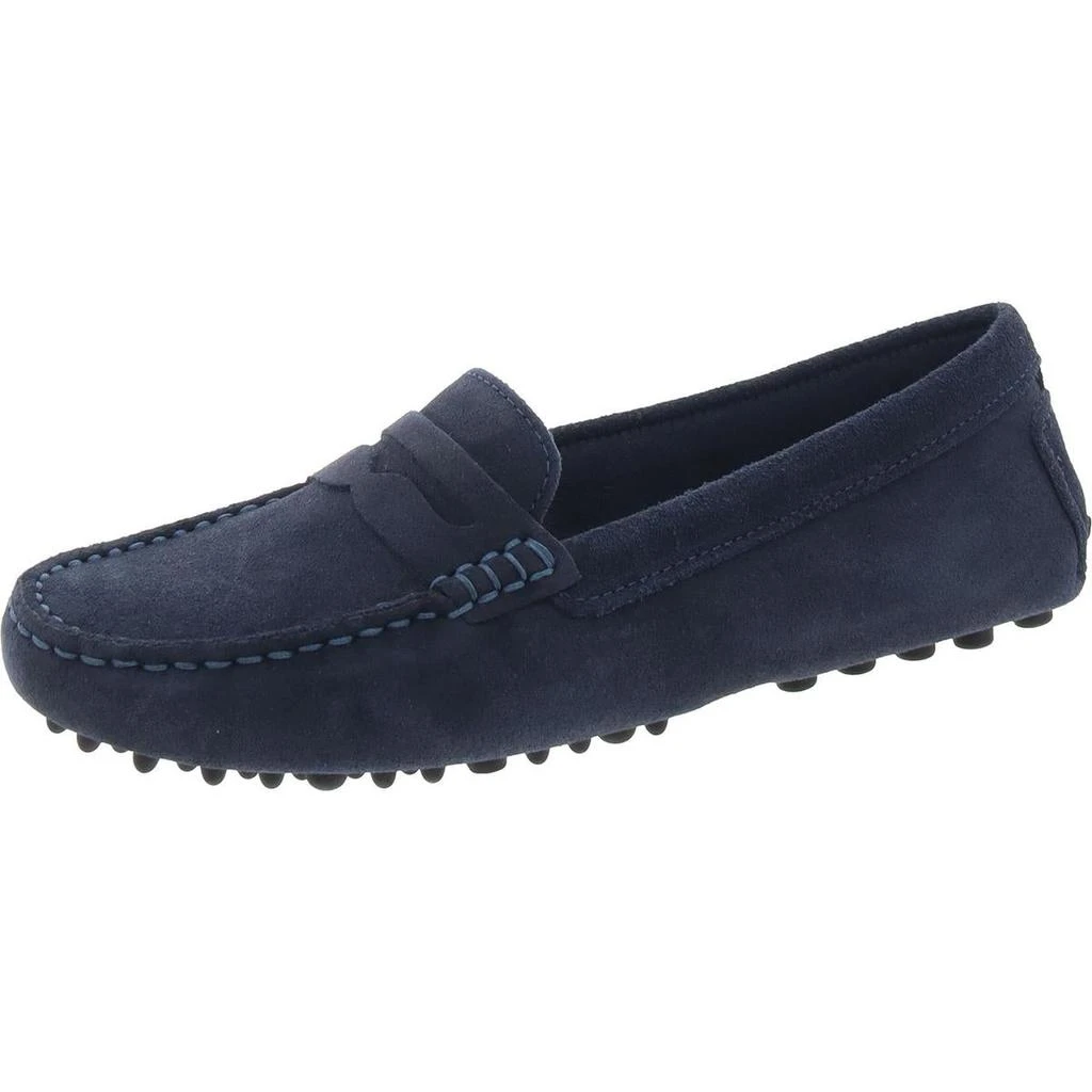 Massimo Matteo Penny Keeper Womens Cushioned Footbed Slip-On Moccasins 13