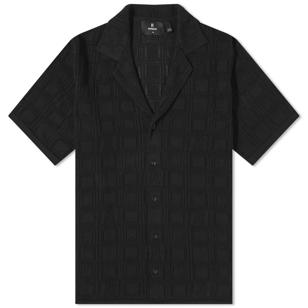 Represent Represent Lace Knitted Vacation Shirt 1