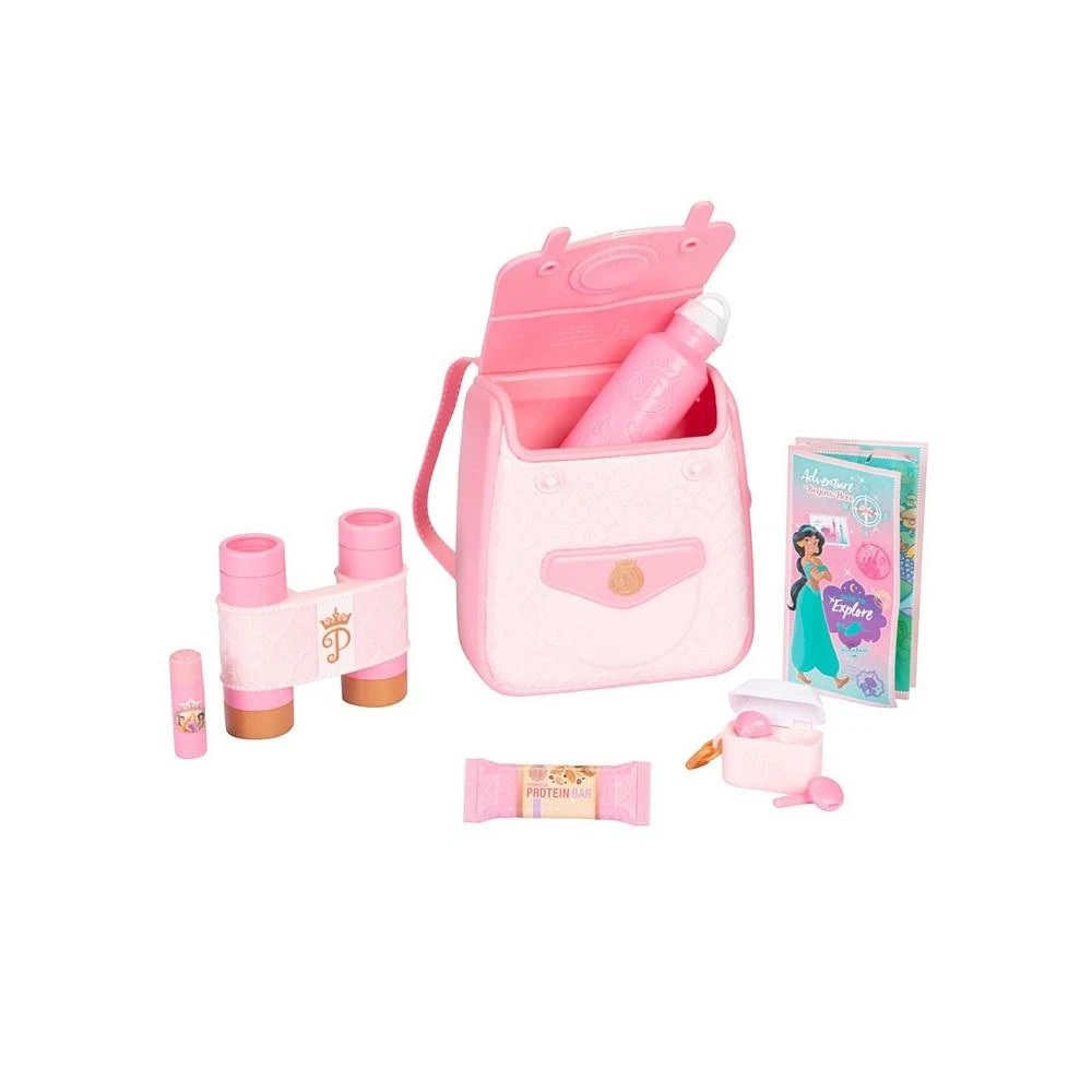 Disney Princess The Style Collection Trendy Traveler Child Backpack with 6 Accessories 4