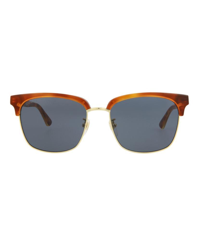 Gucci Square-Frame Acetate Sunglasses