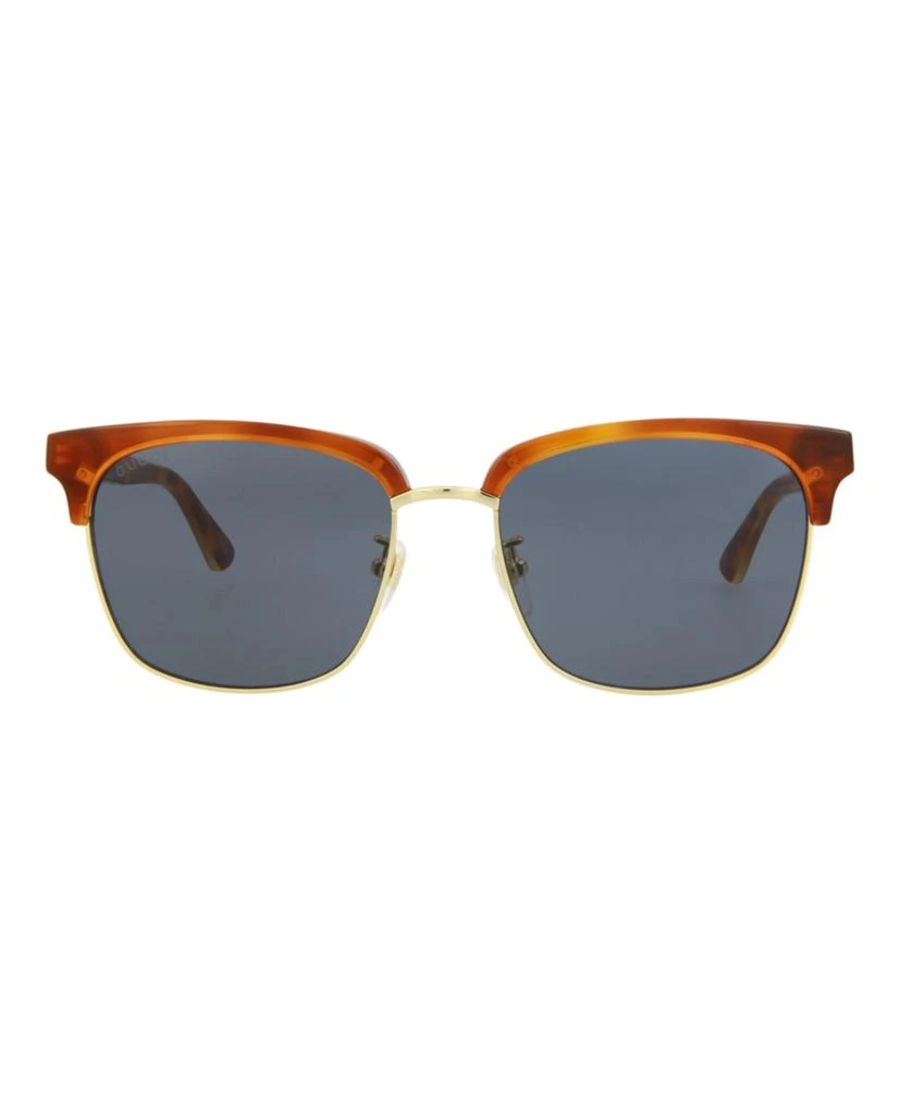 Gucci Square-Frame Acetate Sunglasses 1