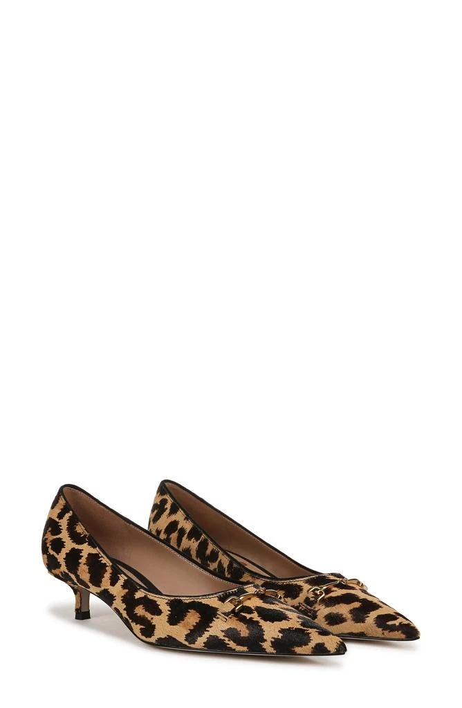 Sam Edelman Kaya Pointed Toe Kitten Heel Pump 9