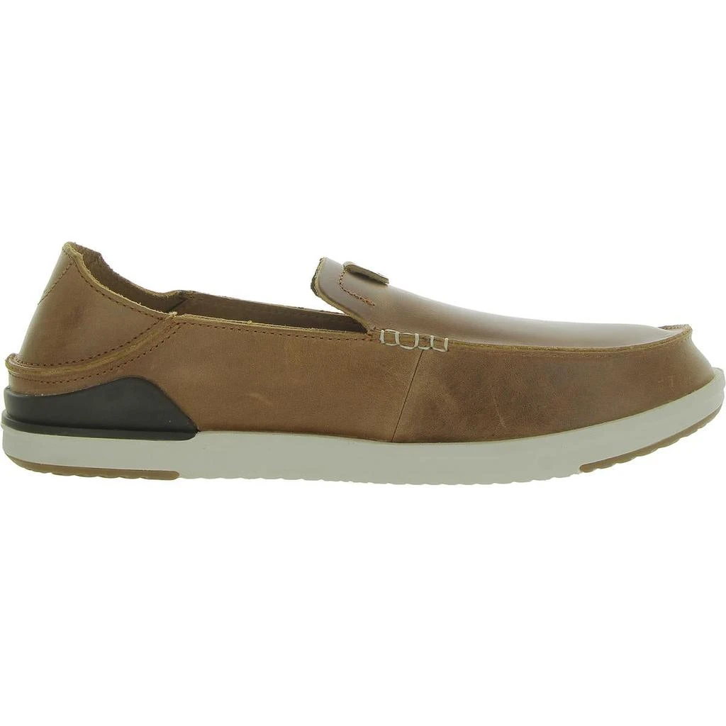 OluKai Kakaha Mens Leather Loafers 2