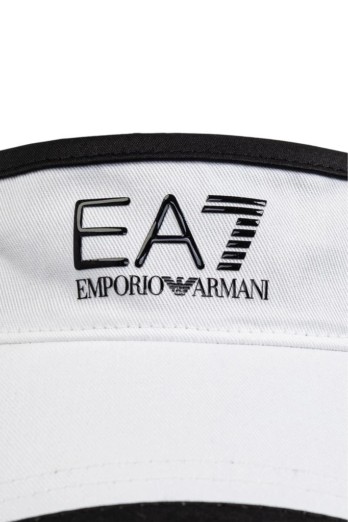 Emporio Armani Visor with printed logo 4
