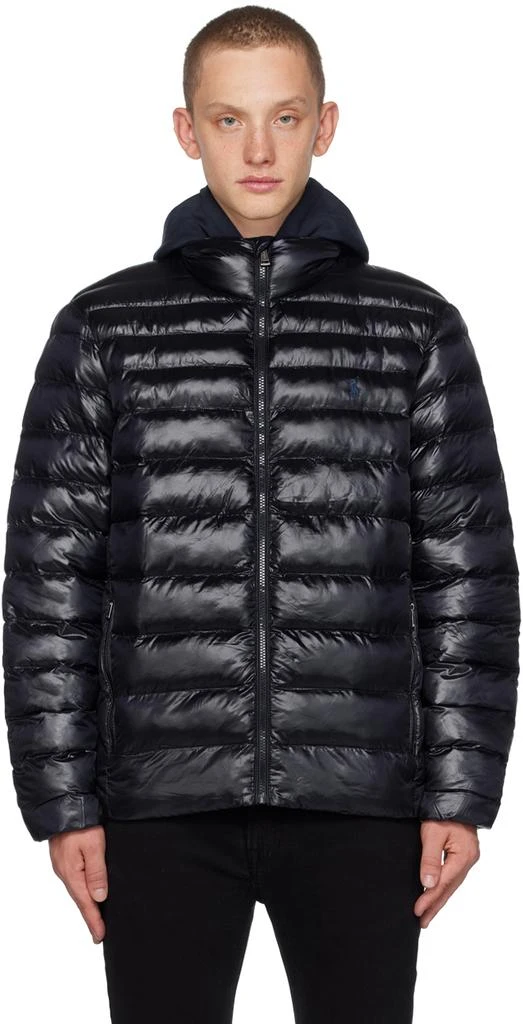 Polo Ralph Lauren Navy Packable Jacket 1