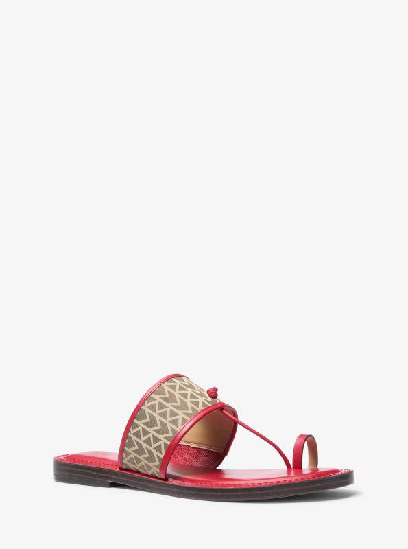 undefined Ashtin MK2000 Logo Jacquard Sandal