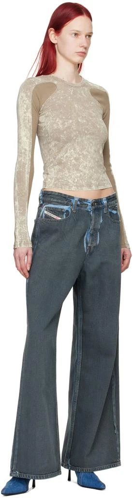 Diesel Gray 1996 D-Sire-S1 Jeans 4