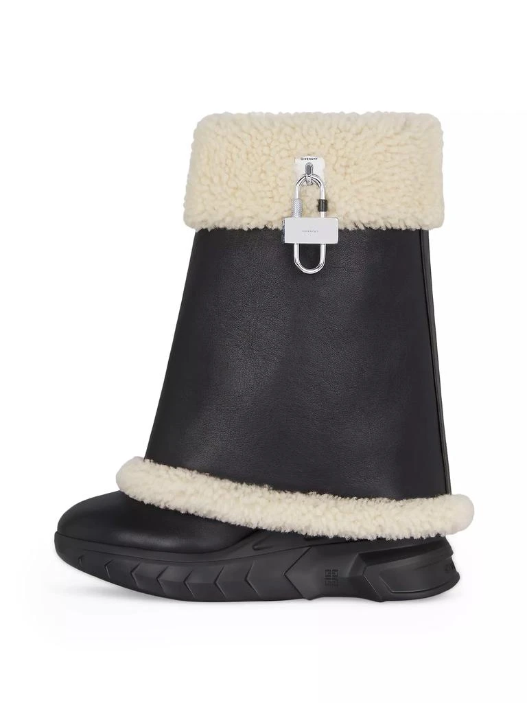 Givenchy Shark Lock Biker Ankle Boots 2