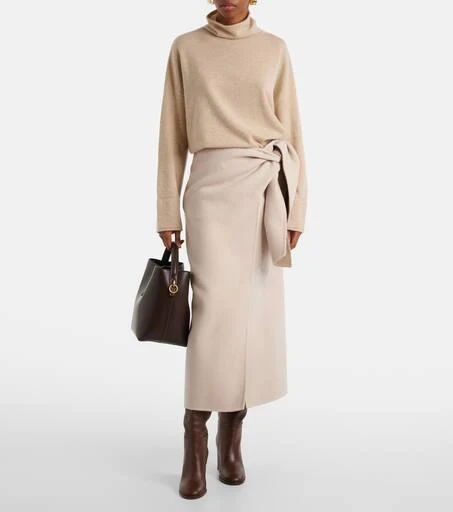 Max Mara Oder cashmere turtleneck sweater 2