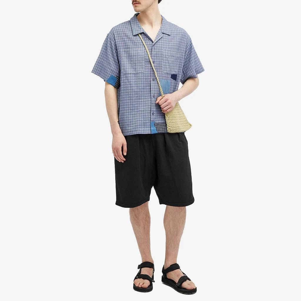 Monitaly Monitaly Pleated Sweat Shorts 4