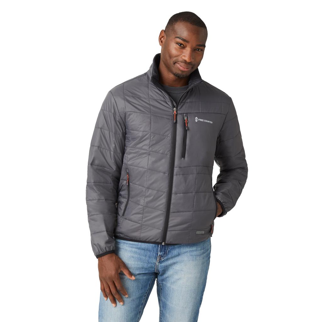 Free Country Men's FreeCycle Stimson Puffer Jacket