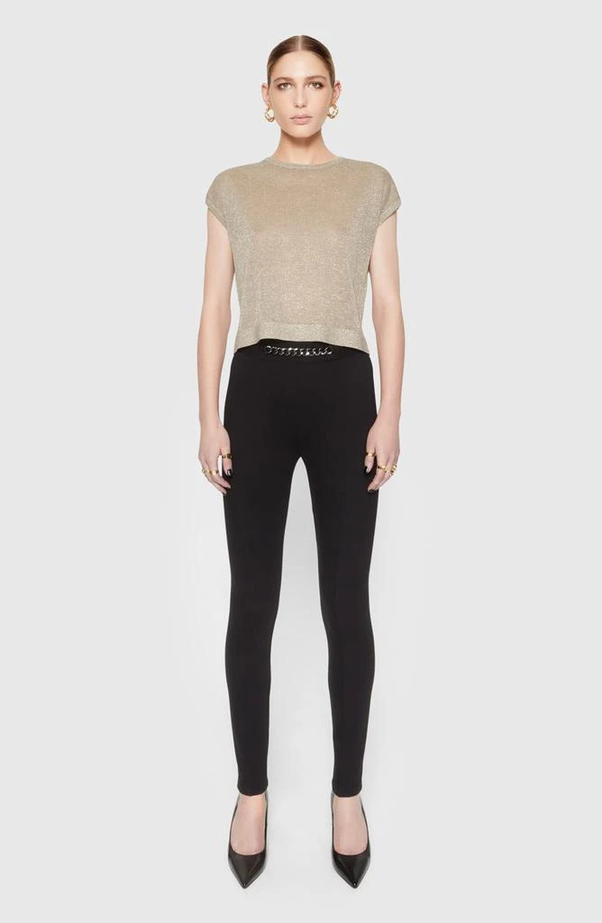 Rebecca Minkoff Sienna Chain Detail Leggings 3