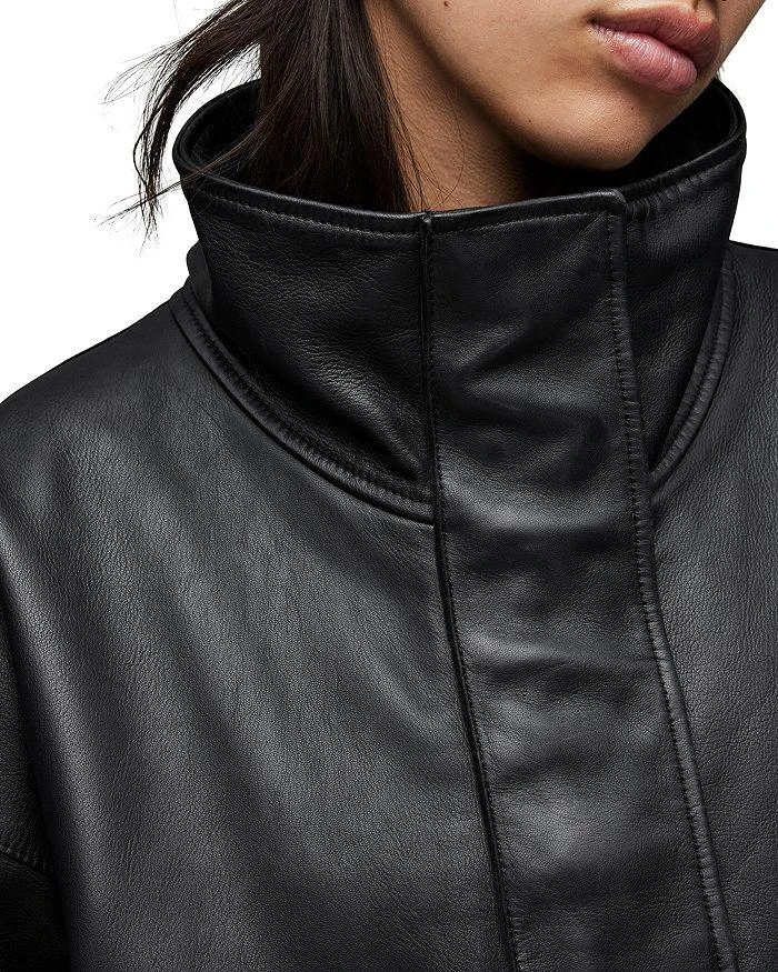 ALL SAINTS Ryder Leather Jacket 3