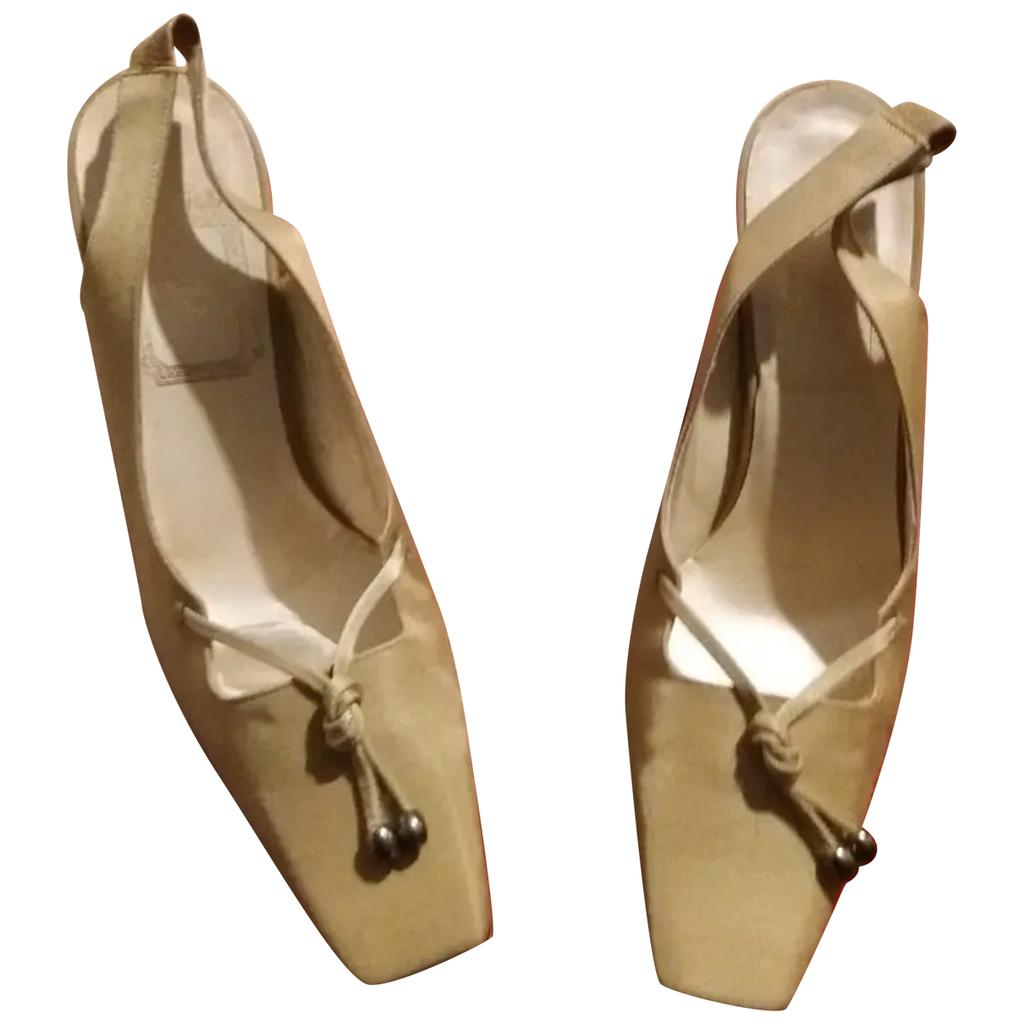 Dior Dior Leather sandals