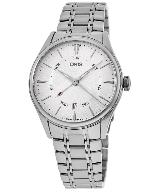 Oris Oris Artelier Pointer Day Date Automatic Silver Dial Steel Men's Watch 01 755 7742 4051-07 8 21 88