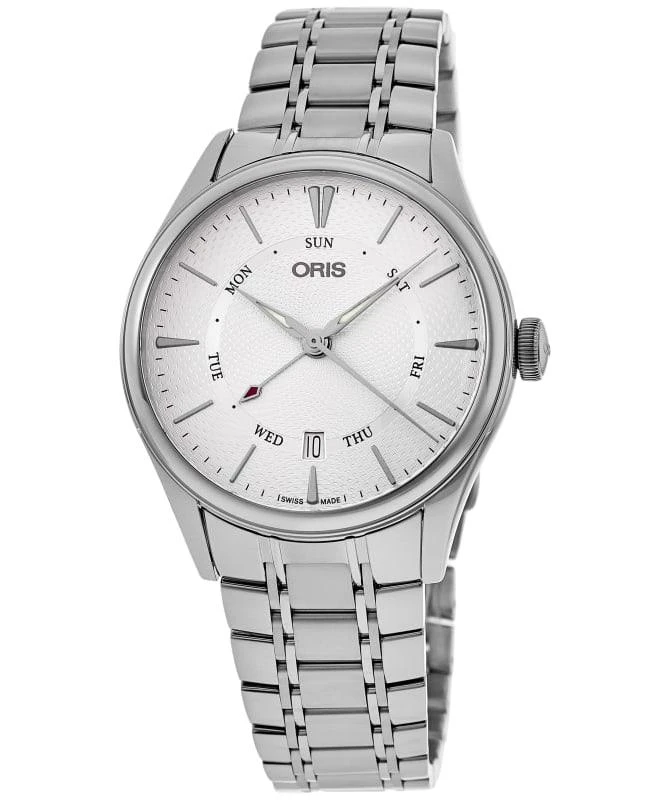 Oris Oris Artelier Pointer Day Date Automatic Silver Dial Steel Men's Watch 01 755 7742 4051-07 8 21 88 1