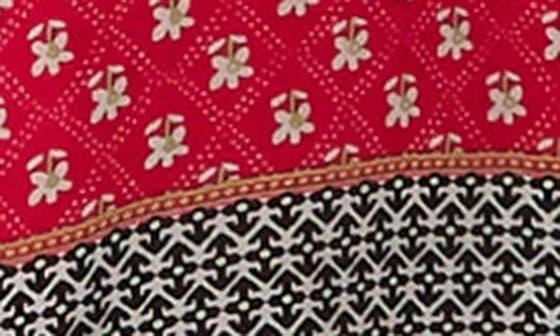 Raga Floral Short Sleeve Button-Up Shirt 3